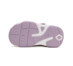 D.D.Step sandale fetite 26-31 Mauve cu inimoara