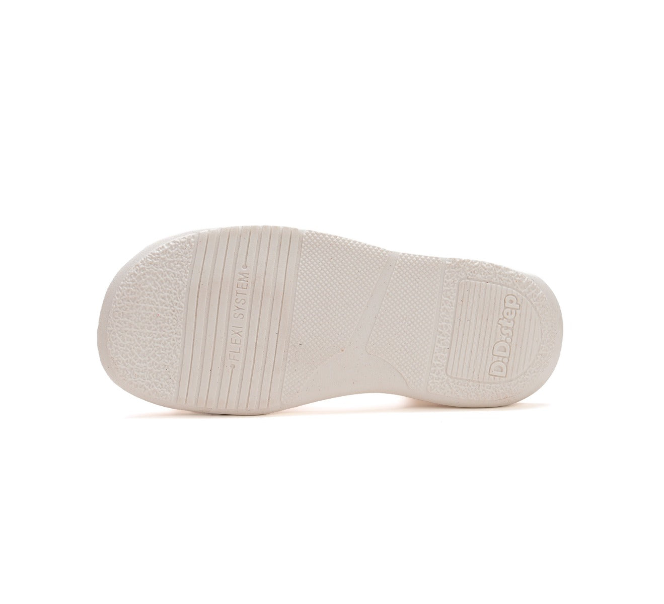 D.D.Step sandale fetite 26-31 White cu floare mare