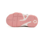 D.D.Step sandale fetite 26-31 White cu inimoara