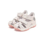 D.D.Step sandale fetite 20-25 White cu inimoara