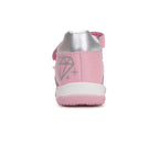 D.D.Step sandale fetite cu LED 20-25 Daisy Pink cu diamante