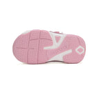 D.D.Step sandale fetite cu LED 20-25 Daisy Pink cu diamante