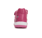 D.D.Step sandale fetite cu LED 20-25 Dark Pink cu fluturasi