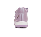 D.D.Step sandale fetite cu LED 20-25 Mauve cu fluturasi