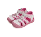 D.D.Step sandale fetite "Quick Dry" 26-31 Pink animale marine