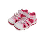 D.D.Step sandale fetite "Quick Dry" 26-31 Dark Pink kiss
