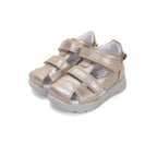 D.D.Step sandale fete Ponte20 supinati 22-27 Gold cu ursulet