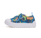 D.D.Step tenisi baieti 20-25 Bermuda Blue cu Dino