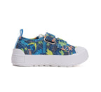 D.D.Step tenisi baieti 26-31 Bermuda Blue cu Dino