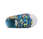 D.D.Step tenisi baieti 20-25 Bermuda Blue cu Dino