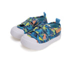 D.D.Step tenisi baieti 26-31 Bermuda Blue cu Dino