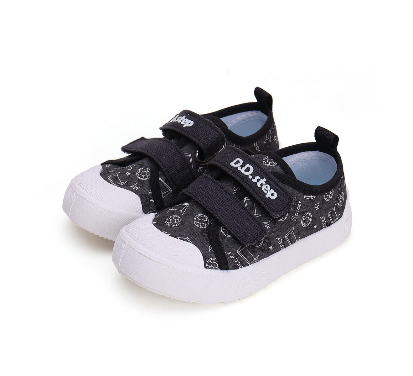 D.D.Step tenisi baieti 20-25, Black Fotbal