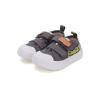 D.D.Step tenisi baieti 20-25 Dark Grey cu crocodil