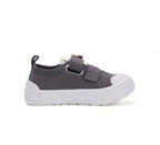 D.D.Step tenisi baieti 20-25 Dark Grey cu crocodil