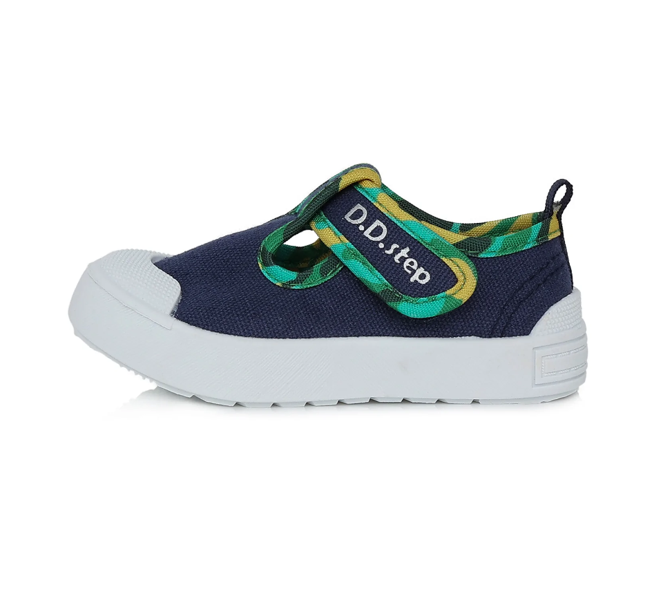 D.D.Step tenisi baieti 20-25, Royal Blue  Imagine principală a produsului