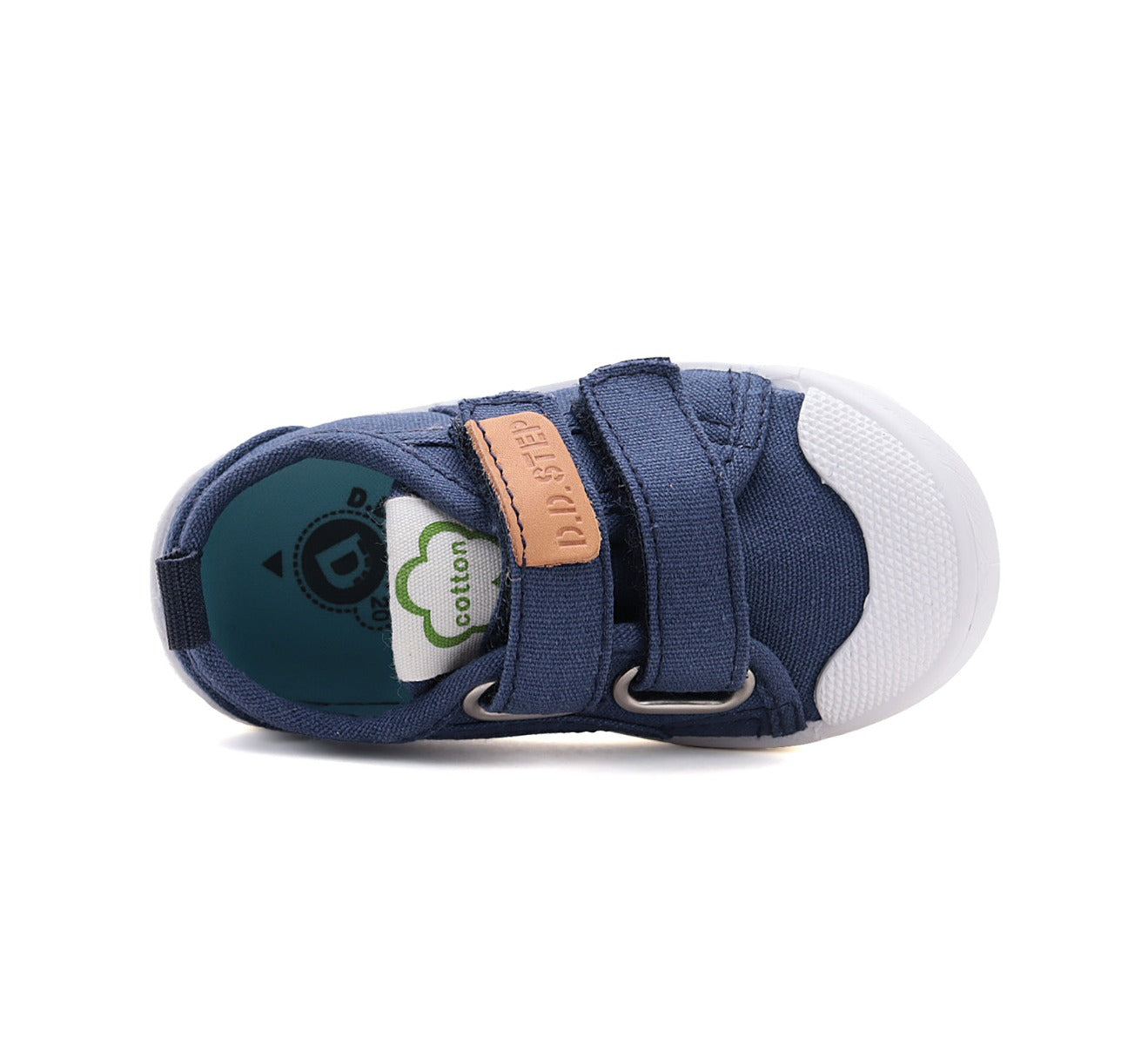 D.D.Step tenisi baieti 26-31 Royal Blue simplu