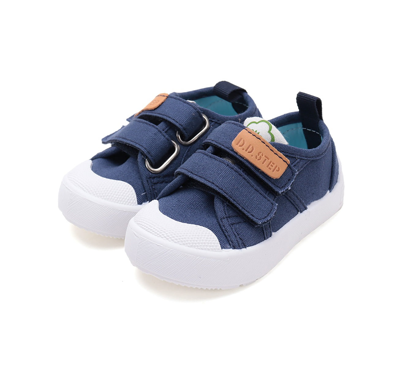 D.D.Step tenisi baieti 26-31 Royal Blue simplu Imagine principală a produsului