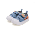 D.D.Step tenisi baieti 20-25 Bermuda Blue cu catel