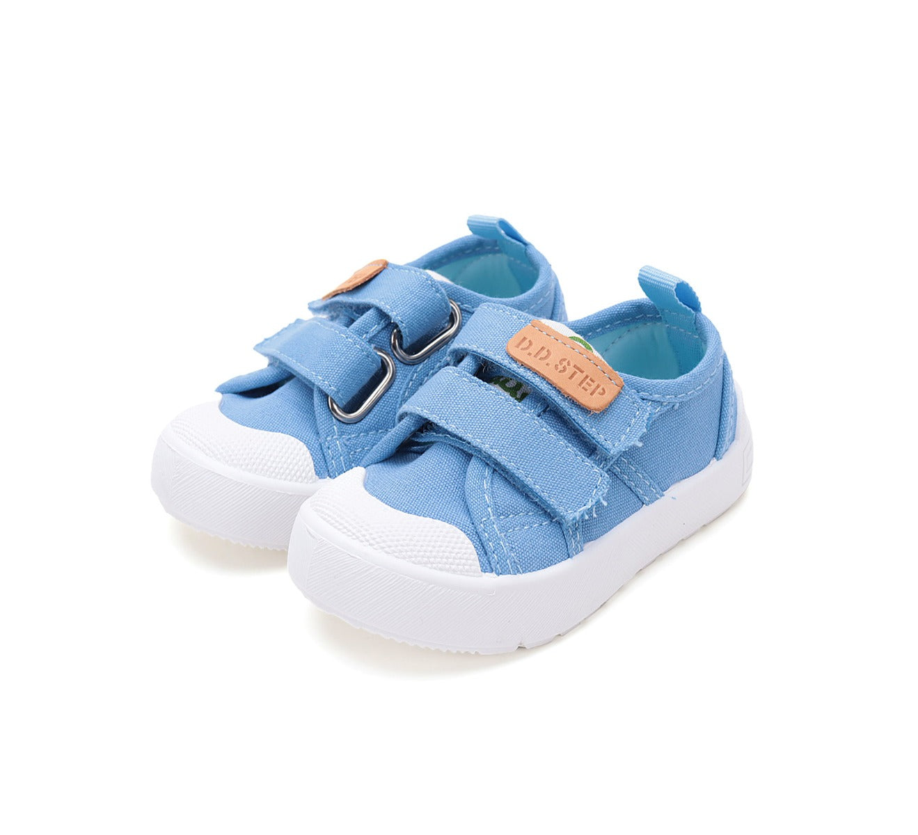 D.D.Step tenisi baieti 26-31 Bermuda Blue simplu Imagine principală a produsului