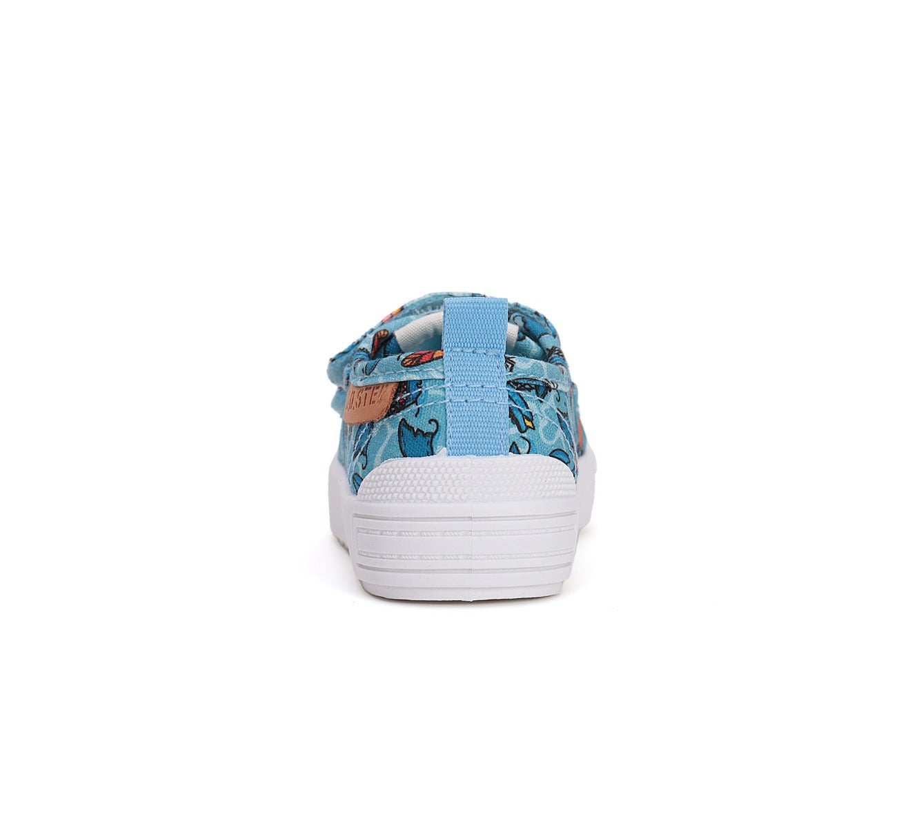 D.D.Step tenisi baieti 26-31 Sky Blue cu Surf