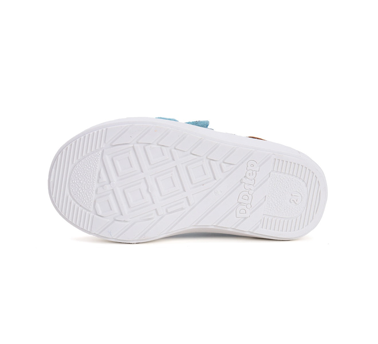 D.D.Step tenisi baieti 26-31 Sky Blue cu Surf