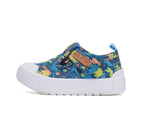 D.D.Step tenisi baieti decupati 20-25 Bermuda Blue cu Dino