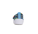 D.D.Step tenisi baieti decupati 20-25 Bermuda Blue cu Dino