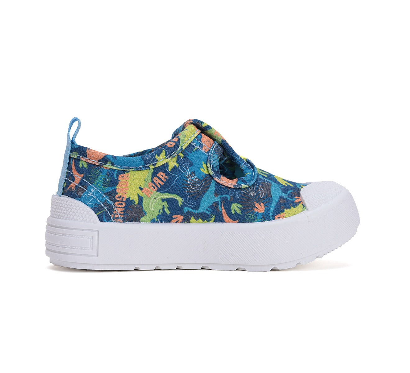 D.D.Step tenisi baieti decupati 20-25 Bermuda Blue cu Dino