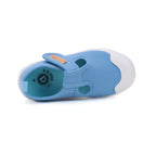 D.D.Step tenisi baieti decupati 20-25 Bermuda Blue simplu