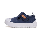 D.D.Step tenisi baieti decupati 20-25 Royal Blue simplu