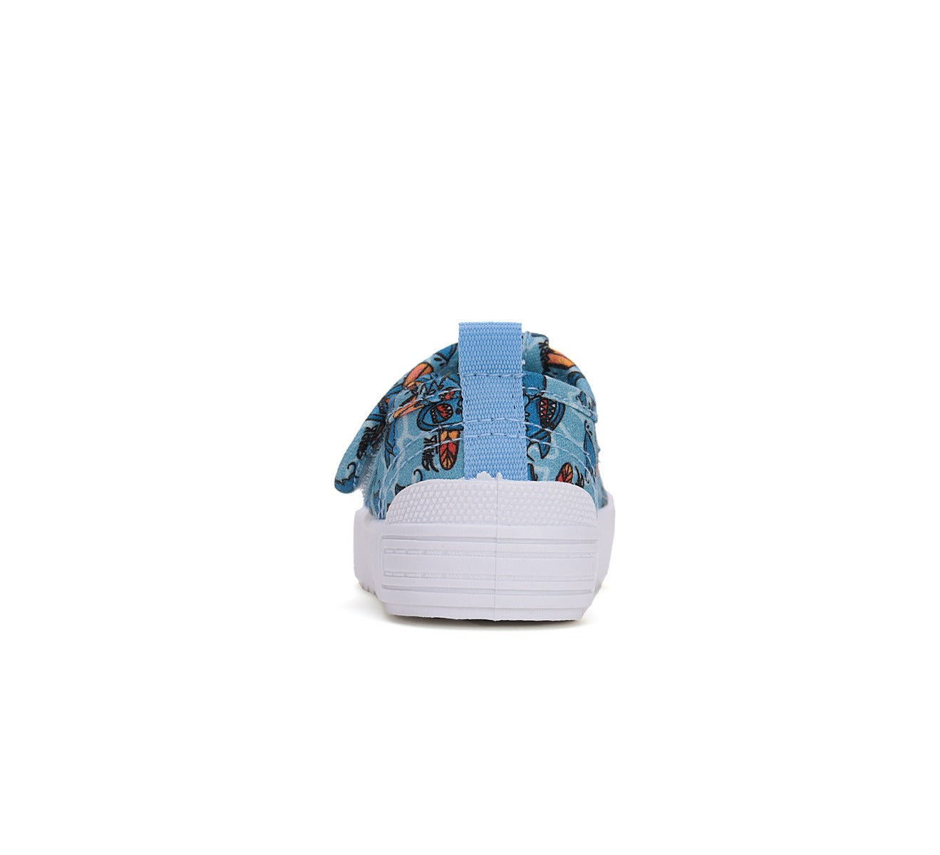 D.D.Step tenisi baieti decupati 20-25 Sky Blue cu Rechin