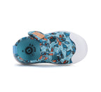 D.D.Step tenisi baieti decupati 20-25 Sky Blue cu Rechin