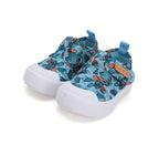 D.D.Step tenisi baieti decupati 26-31 Sky Blue cu rechin