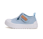 D.D.Step tenisi baieti decupati 26-31 Sky Blue simplu