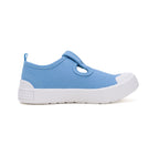 D.D.Step tenisi baieti decupati 26-31 Bermuda Blue simplu