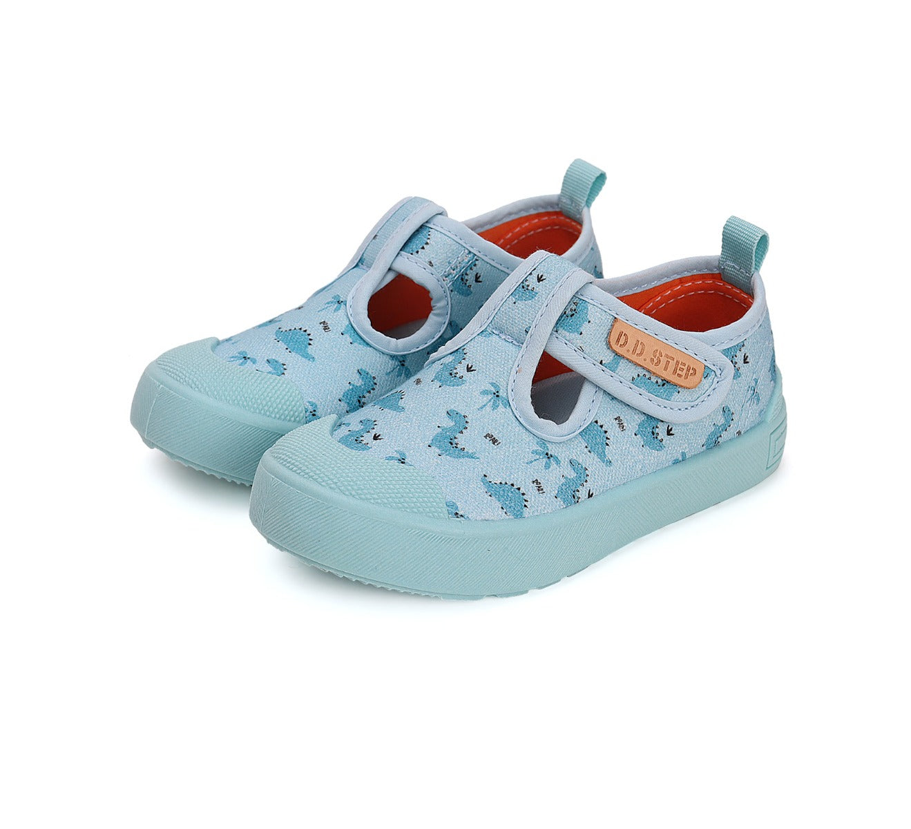 D.D.Step tenisi baieti decupati 26-31, Sky Blue cu dino