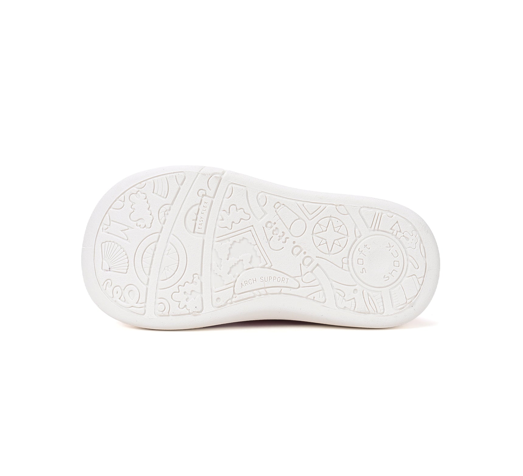 D.D.Step tenisi baieti din panza 28-33 Aero Blue cu dungi