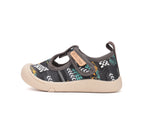 D.D.Step tenisi baieti decupati din panza 22-27 Marine Grey Speed