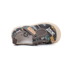 D.D.Step tenisi baieti decupati din panza 22-27 Marine Grey Speed