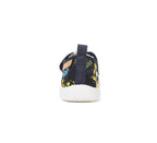 D.D.Step tenisi baieti din panza 22-33 Royal Blue Football