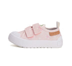 D.D.Step tenisi fete 26-31 Baby Pink cu floricele