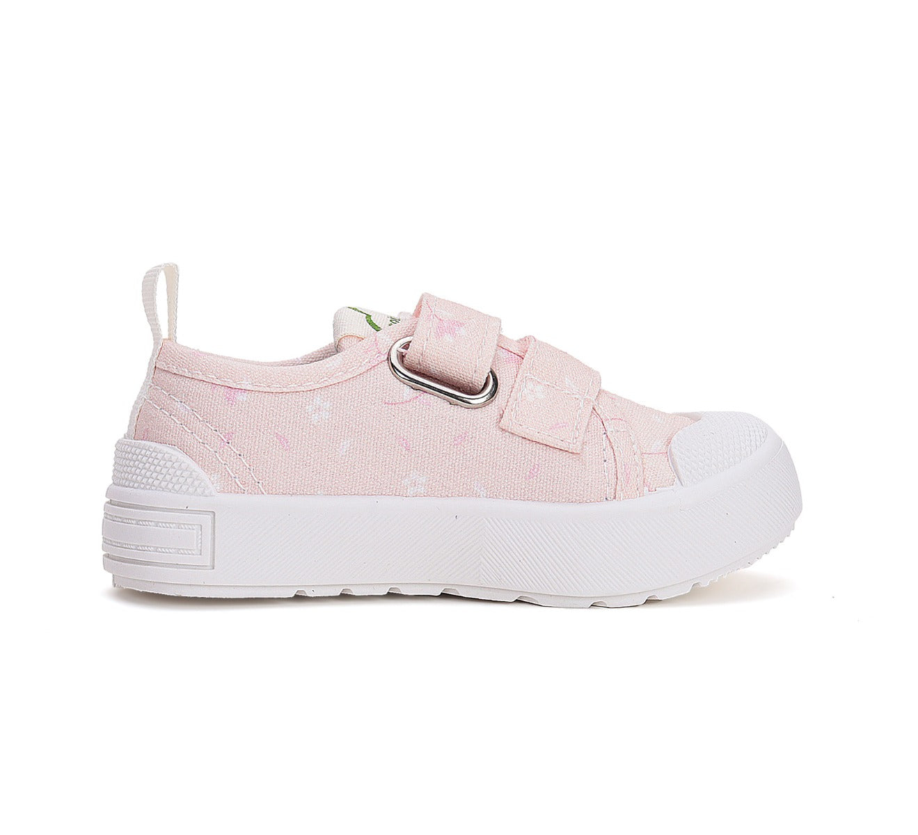 D.D.Step tenisi fete 26-31 Baby Pink cu floricele