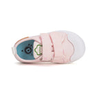 D.D.Step tenisi fete 20-25 Baby Pink cu floricele