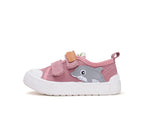 D.D.Step tenisi fete 20-25 Baby Pink cu iepuras