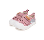 D.D.Step tenisi fete 26-31 Baby Pink cu delfin