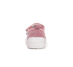 D.D.Step tenisi fete 20-25 Baby Pink cu iepuras