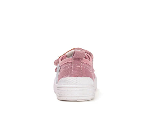 D.D.Step tenisi fete 20-25 Baby Pink cu iepuras