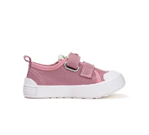 D.D.Step tenisi fete 20-25 Baby Pink cu iepuras