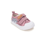 D.D.Step tenisi fete 26-31 Baby Pink cu iepuras