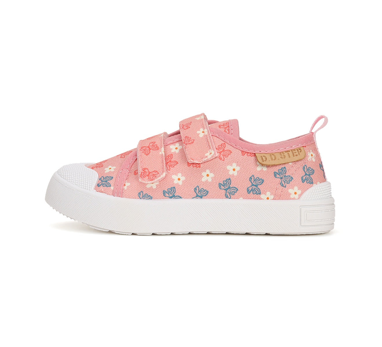  Daisy Pink fluturasi cu flori